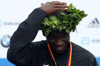 Maratón de Berlín: Eliud Kipchoge sigue siendo el rey