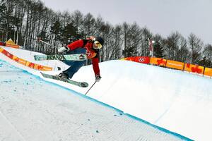 Una freestyler húngara cumplió una actuación básica en Pyeongchang 2018