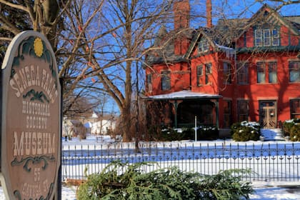 Elizabeth Cady Stanton fue una de las principales organizadoras de la convención y autora de la Declaración de Sentimientos. Foto: senecafallsdevcorp