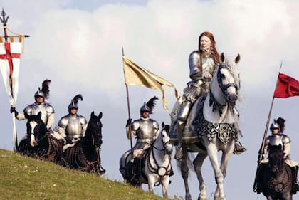 La Isabel I interpretada aquí por Cate Blanchett en "Elizabeth: la edad de oro" (2007), era una reina completamente dedicada a su reino.