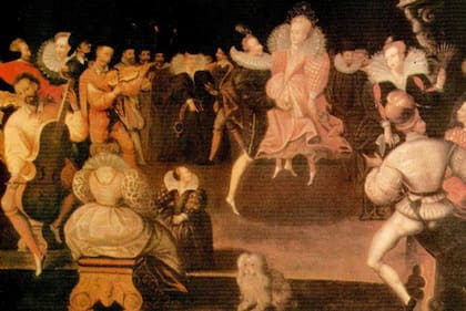 La relación entre Isabel I y el noble inglés Robert Dudley dio mucho de qué hablar.