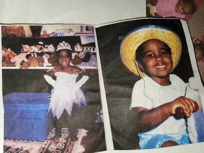 Elizabeth Gunn cuando era niña (Cortesía Elizabeth Gunn/BBC Mundo)