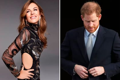 Elizabeth Hurley encaró los rumores que indican que fue la mujer con la que el príncipe Harry perdió la virginidad