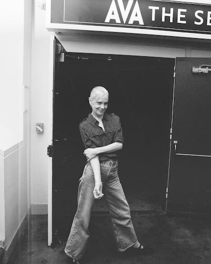 Elizabeth McGovern trata de "sacarse de encima" el rol de Cora Crawley para meterse por entero en el universo de Ava Gardner