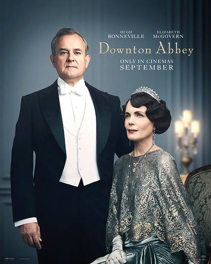 Elizabeth McGovern y Hugh Bonneville