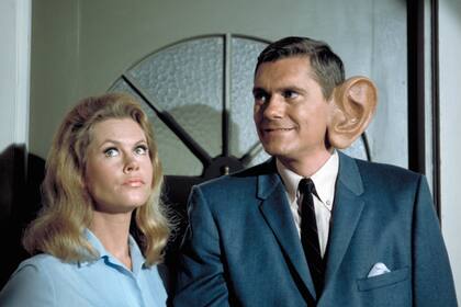 Elizabeth Montgomery, al frente de un gran éxito