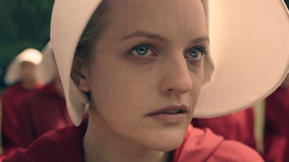 Elisabeth Moss, protagonista de El cuento de la criada