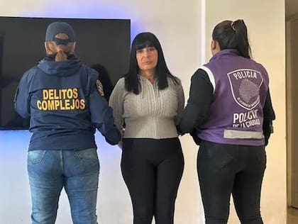 Elizabeth Rodrigo fue detenida por trata de personas