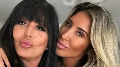 Elizabeth Rodrigo y su hija, Ayelén Paleo