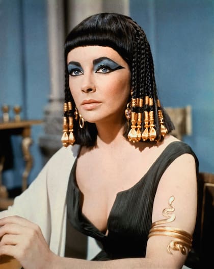 Elizabeth Taylor, la Cleopatra que Hollywood amó