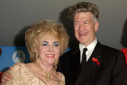 Elizabeth Taylor y David Lynch