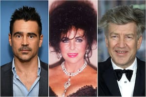 Elizabeth Taylor y las secretas relaciones que mantuvo con Colin Farrell y David Lynch