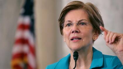 Elizabeth Warren, la senadora de Massachusetts