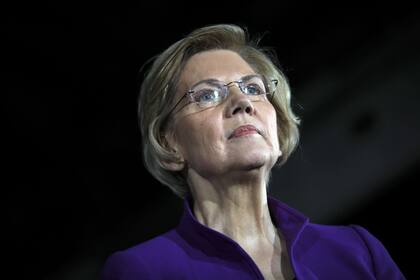 Elizabeth Warren, senadora demócrata estadounidense y una de las aspirantes a meterse en la carrera presidencial