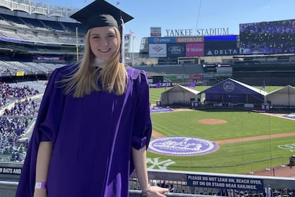 Elizabeth Wright se mudó a Nueva York para cursar una maestría