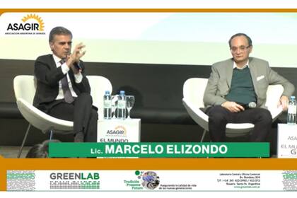 Elizondo e Idígoras se refirieron a los cambios que afectan al comercio