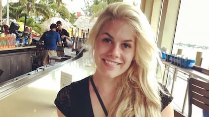 Ella aspiraba a convertirse en una modelo de ejercicios físicos antes del ataque.