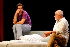 La comedia Ella en mi cabeza, con Joaquín Furriel, se posiciona fuerte en Buenos Aires