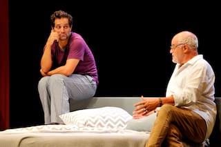 La comedia Ella en mi cabeza, con Joaquín Furriel, se posiciona fuerte en Buenos Aires