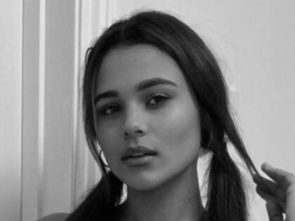 Ella es la hija de la influencer Carla Bellucci, que está a punto de cumplir 18 años