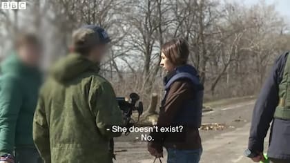 "Ella no existe", le dijeron a Natalia Antelava de la BBC los periodistas que reportaron una noticia falsa de la muerte de una niña en 2015 por un supuesto bombardeo ucraniano