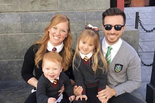 ¡Hiperfanáticos! Una familia viajó 300 veces a Disneyland