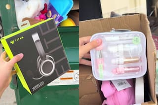 Vive en EE.UU. y busca “tesoros” en los basureros: revela el botín que encontró en los contenedores de Five Below