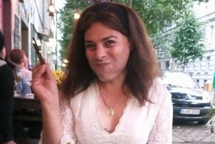 Ella se veía feliz, encantada de encontrar finalmente un trabajo estable y un ingreso.