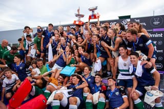 San Fernando se llevó todo en los Metropolitanos de hockey: campeón en mujeres y varones