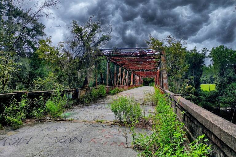 Ellaville, el pueblo fantasma de Florida: del capricho de un gobernador al encanto de sus ruinas y misterios