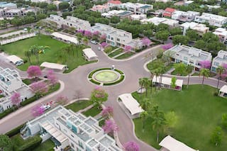 Así es el barrio cerrado donde alquilaron un departamento de lujo Luisana Lopilato y Michael Bublé