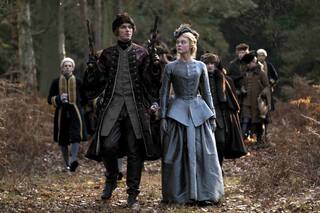 Series. Catalina La Grande, en 10 capítulos