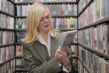 Elle Fanning participó del ciclo The Criterion Closet y eligió sus películas favoritas (Foto: Captura de video)