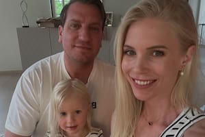 La tierna reacción de la hija de Maxi López al reencontrarse con su papá en un aeropuerto