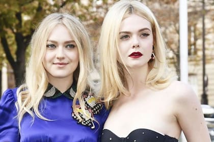 Elle y Dakota Fanning, las hermanas que alcanzaron la fama internacional