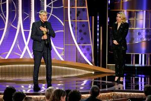 Ellen DeGeneres y su disparatado e inspirador discurso en los Globos de Oro