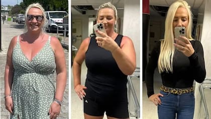 Ellen continuó perdiendo peso desde que dejó de tomar medicamentos para bajar de peso