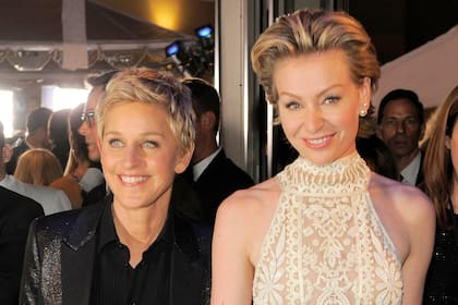 Ellen DeGeneres y Portia de Rossi