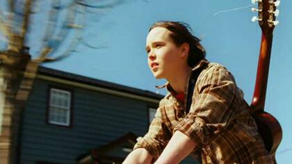 Ellen Page en La joven vida de Juno de Jason Reitman