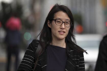 Ellen Pao en la Corte Superior de San Francisco, California