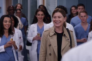 Cómo fue la emocionante despedida de Meredith Grey de la serie