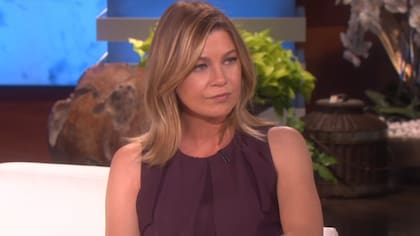 Ellen Pompeo, en el programa The Ellen DeGeneres Show