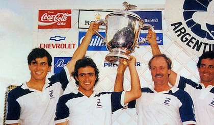 Ellerstina en 1994 con la Triple Corona