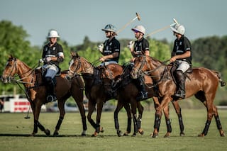 Abierto de Hurlingham: Ellerstina tiene un La Dolfina como valla hacia la final