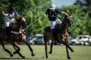 Polo. En Hurlingham, a Ellerstina lo pusieron en apuros La Albertina y Merlos