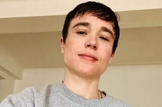 Elliot Page mostró con orgullo su nueva foto de pasaporte: “Nunca pensé que la amaría”