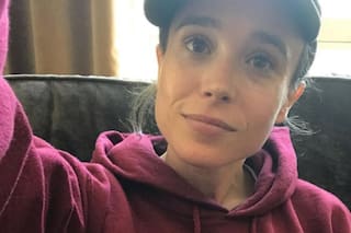 Elliot Page se mostró en traje de baño luego de sus cambios físicos