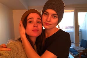 Elliot Page y Emma Portner anunciaron que comenzarán los trámites de divorcio