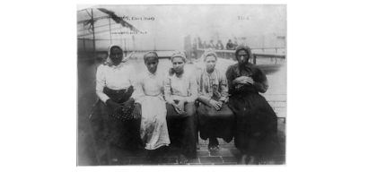 Ellis Island abrió en Nueva York para atender la crisis migratoria en 1890 (loc.gov)