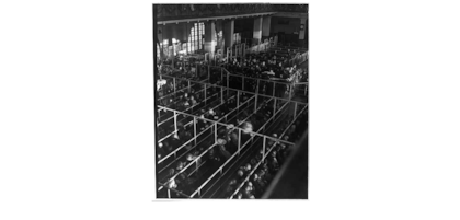 Ellis Island era la isla donde llegaron millones de migrantes a Estados Unidos (loc.gov)